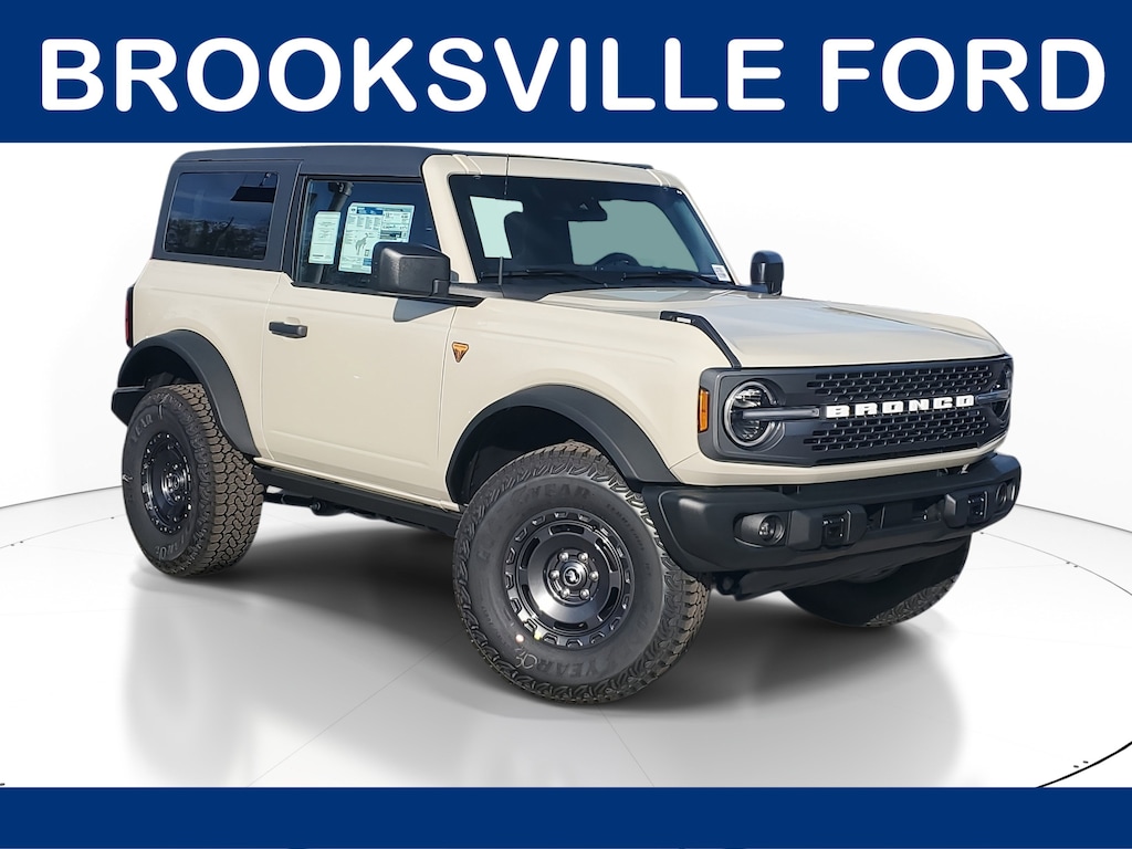 New 2025 Ford Bronco Badlands SUV