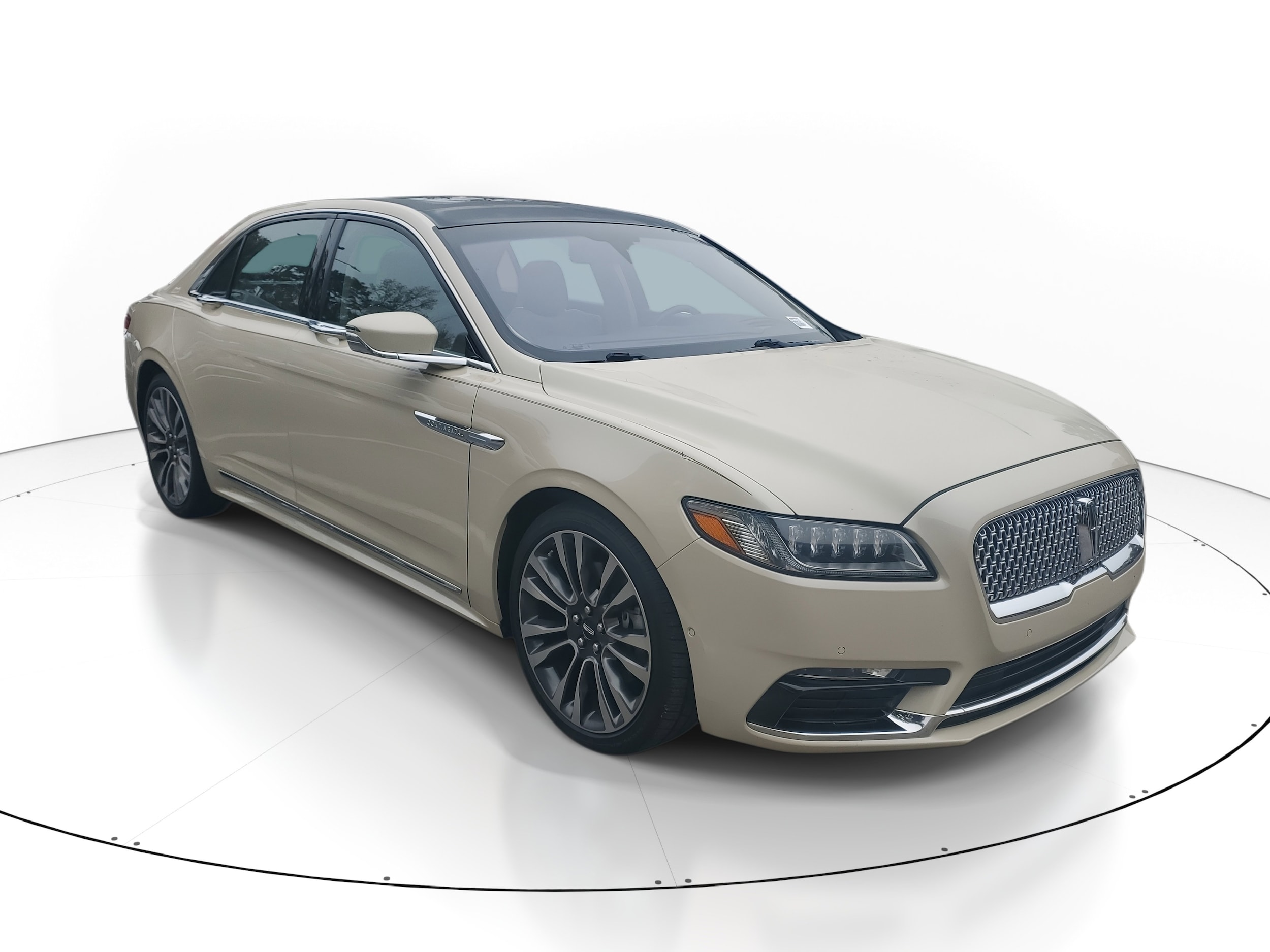 2018 Lincoln Continental Reserve's photo