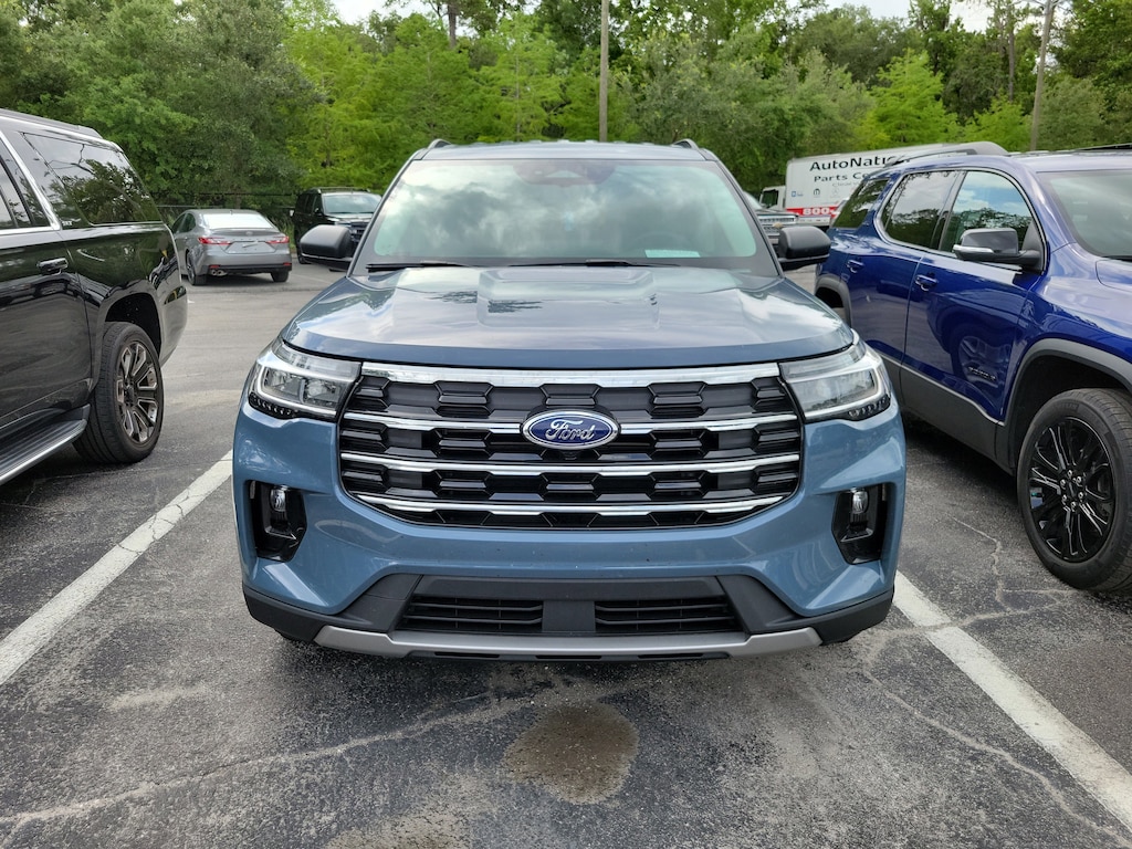 Used 2026 Ford Explorer Active SUV