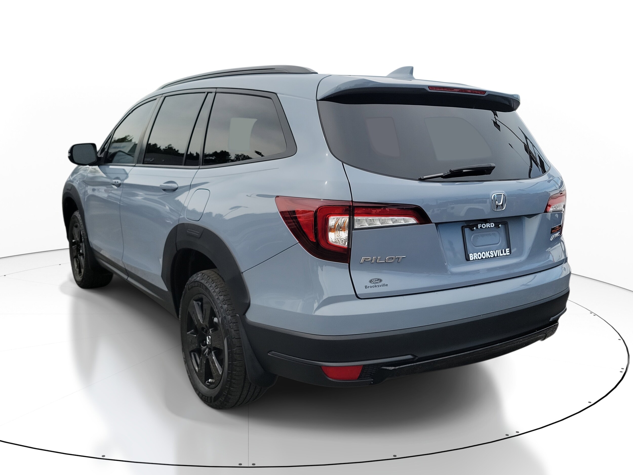 2022 Honda Pilot TrailSport photo 4