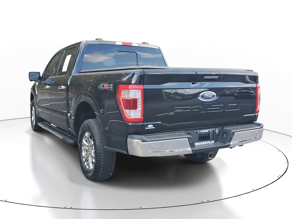 Used 2023 Ford F-150 LARIAT Truck SuperCrew Cab