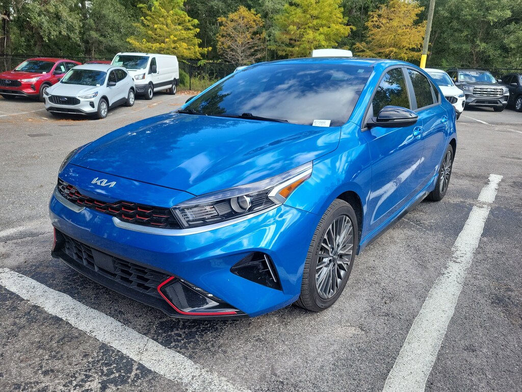 Used 2024 Kia Forte GT-Line Sedan