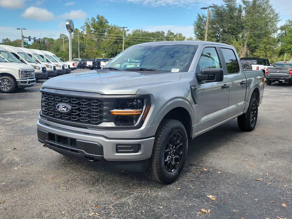 New 2025 Ford F-150 STX Truck SuperCrew Cab