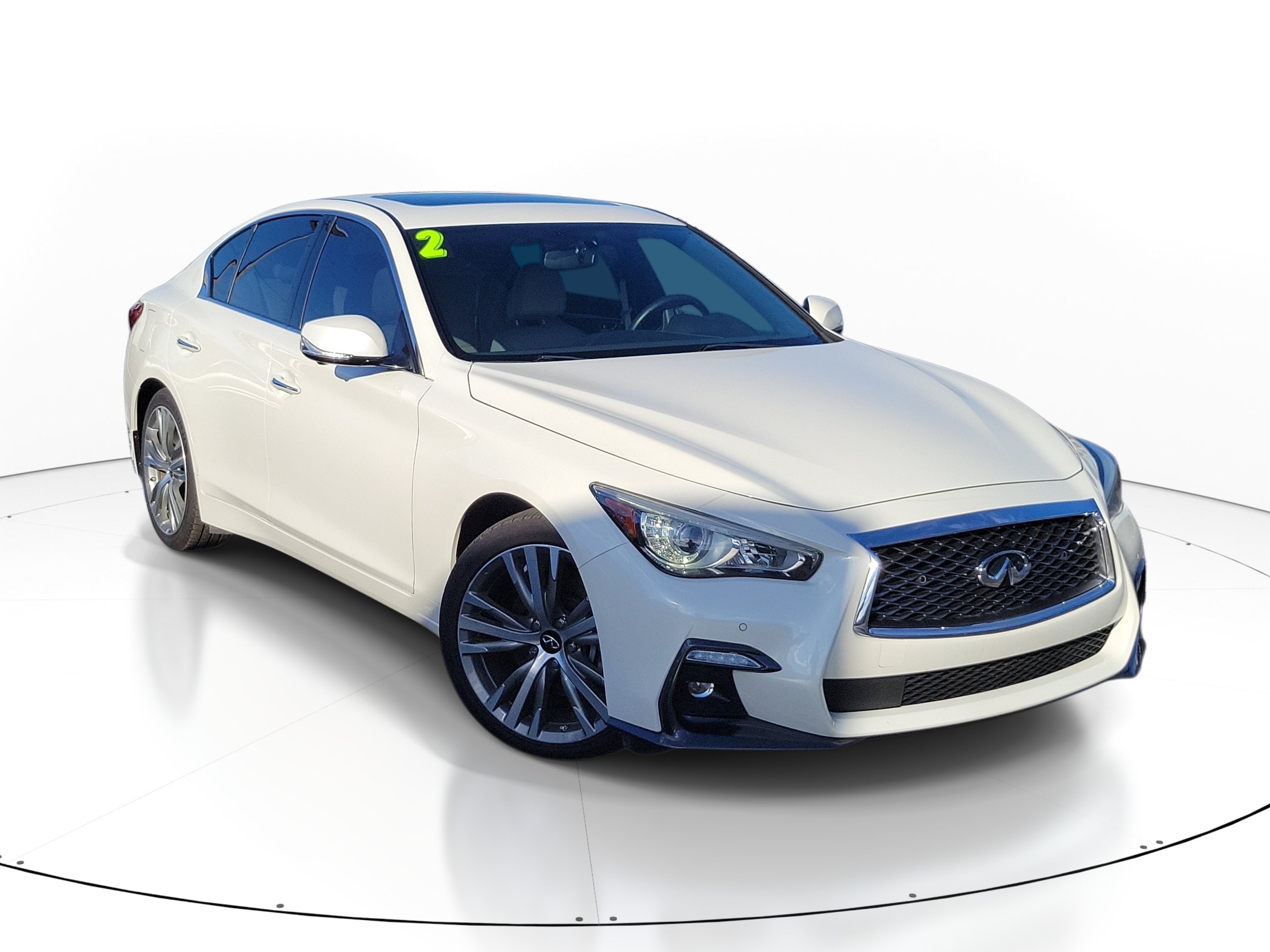 2022 INFINITI Q50