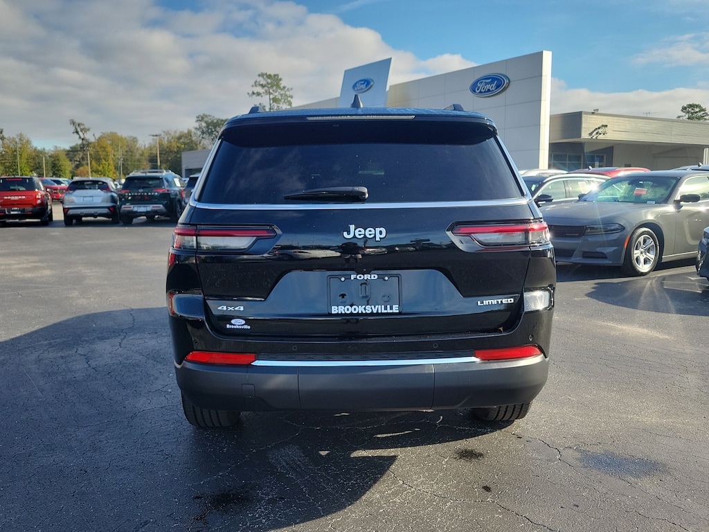 Used 2025 Jeep Grand Cherokee L Limited SUV