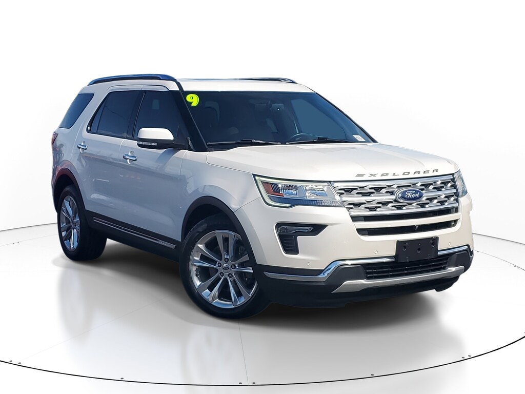 Used 2019 Ford Explorer Limited SUV