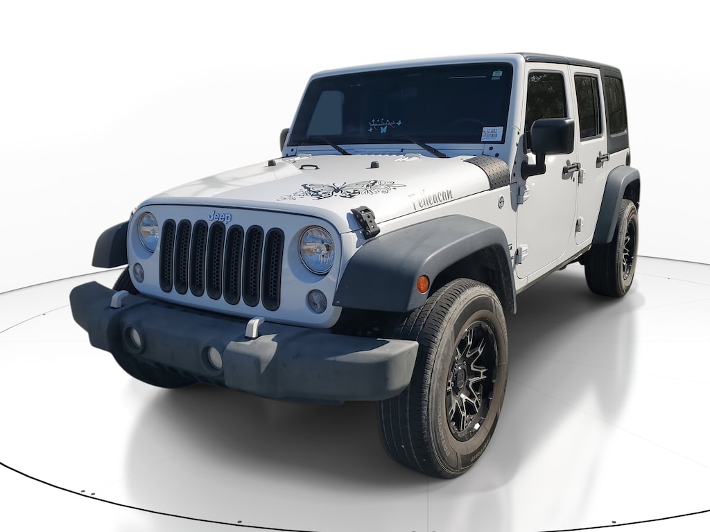 Used 2017 Jeep Wrangler JK Unlimited Sport SUV