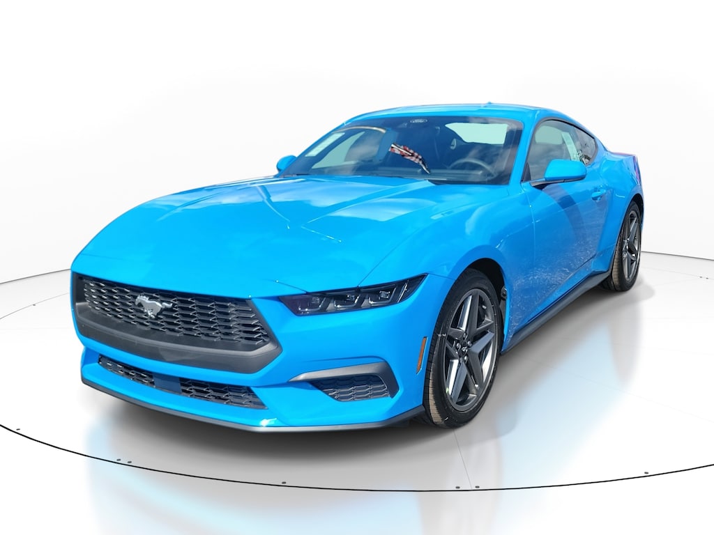 New 2026 Ford Mustang Coupe