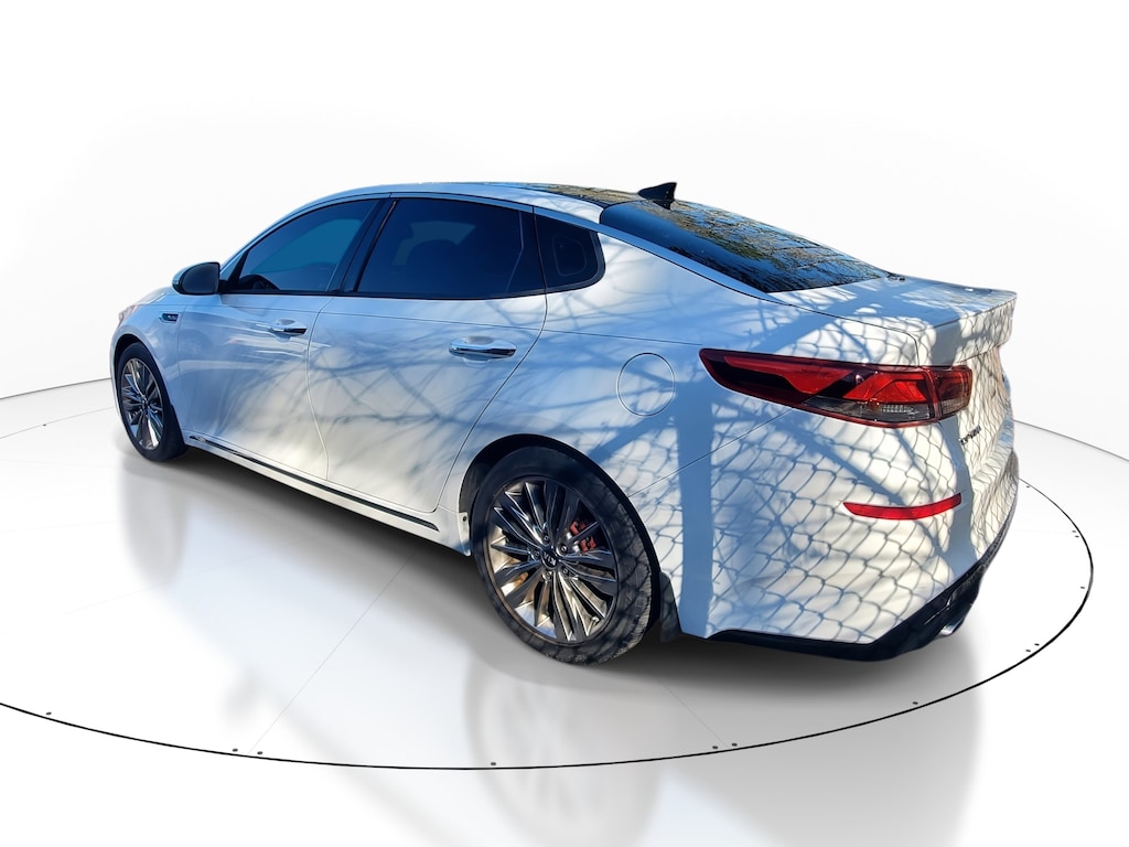 Used 2019 Kia Optima SX Sedan