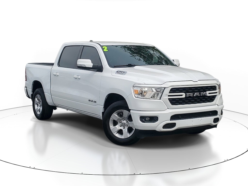 Used 2022 Ram 1500 Big Horn Truck Crew Cab