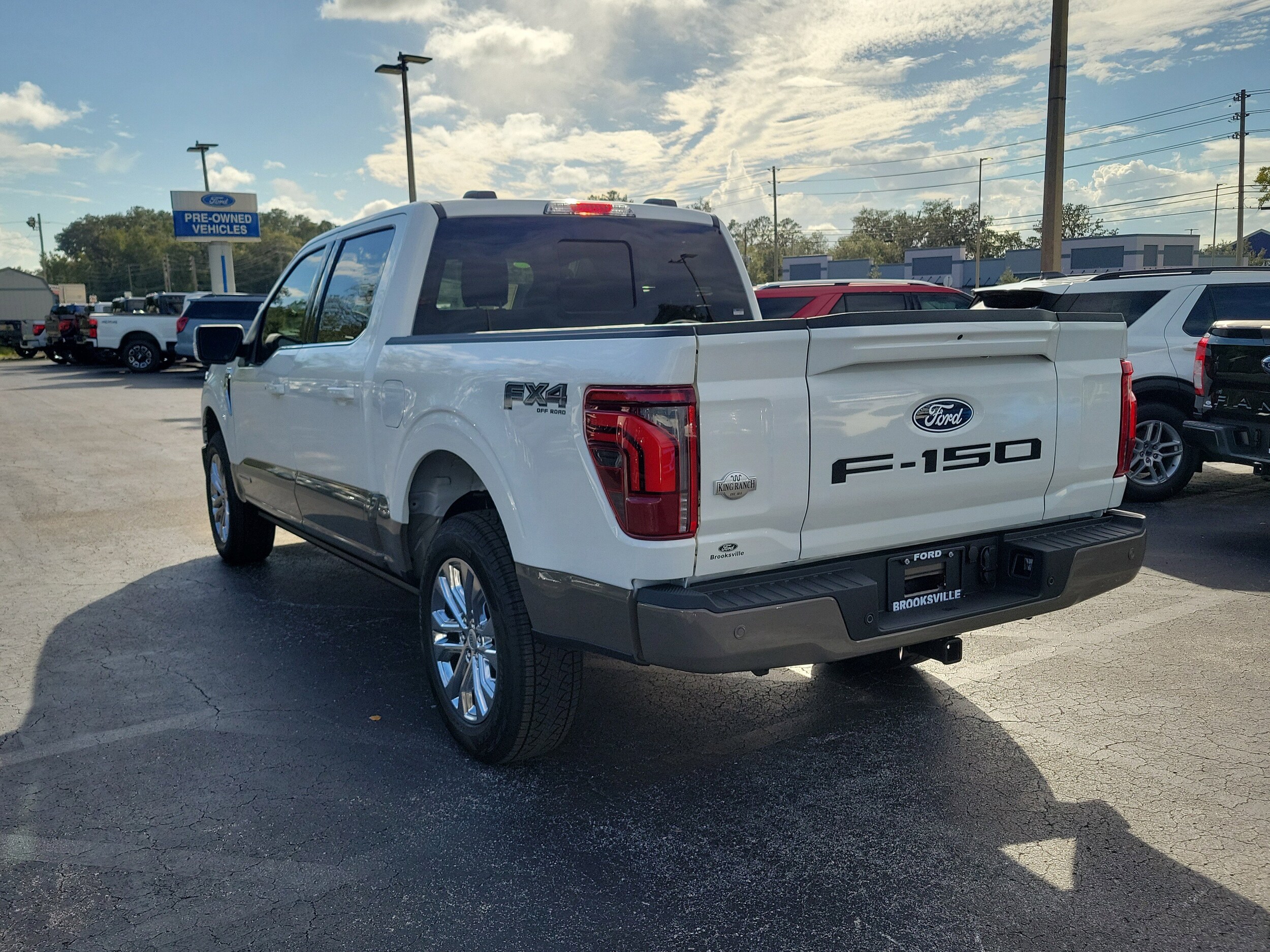 2025 Ford F-150 King Ranch photo 3