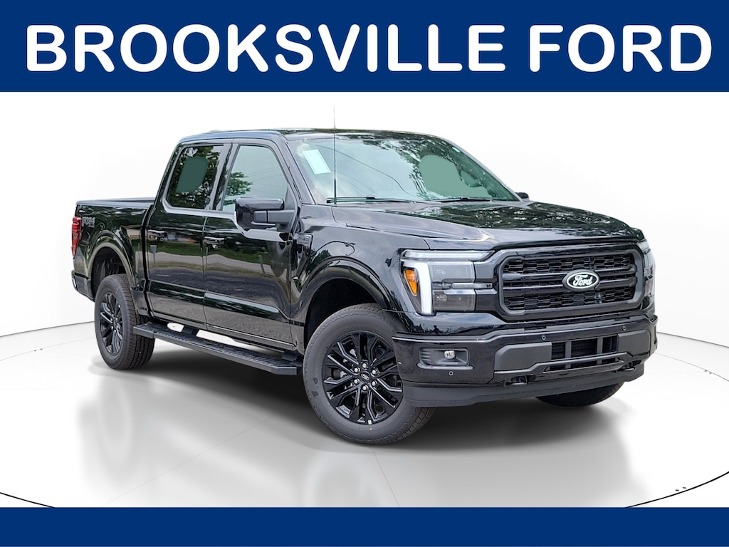 New 2026 Ford F-150 Lariat Truck SuperCrew Cab