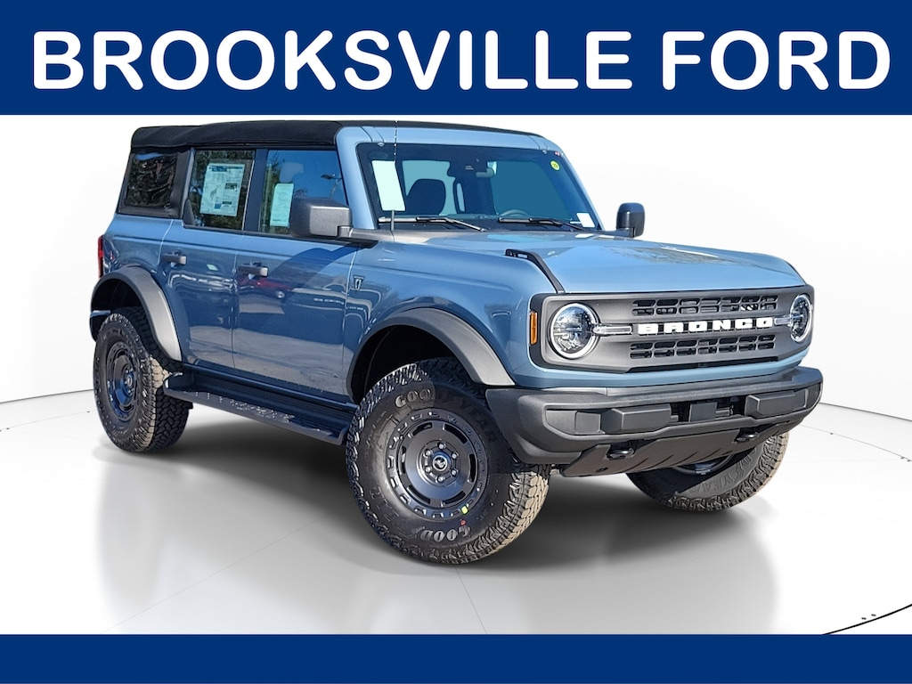 New 2025 Ford Bronco Base SUV