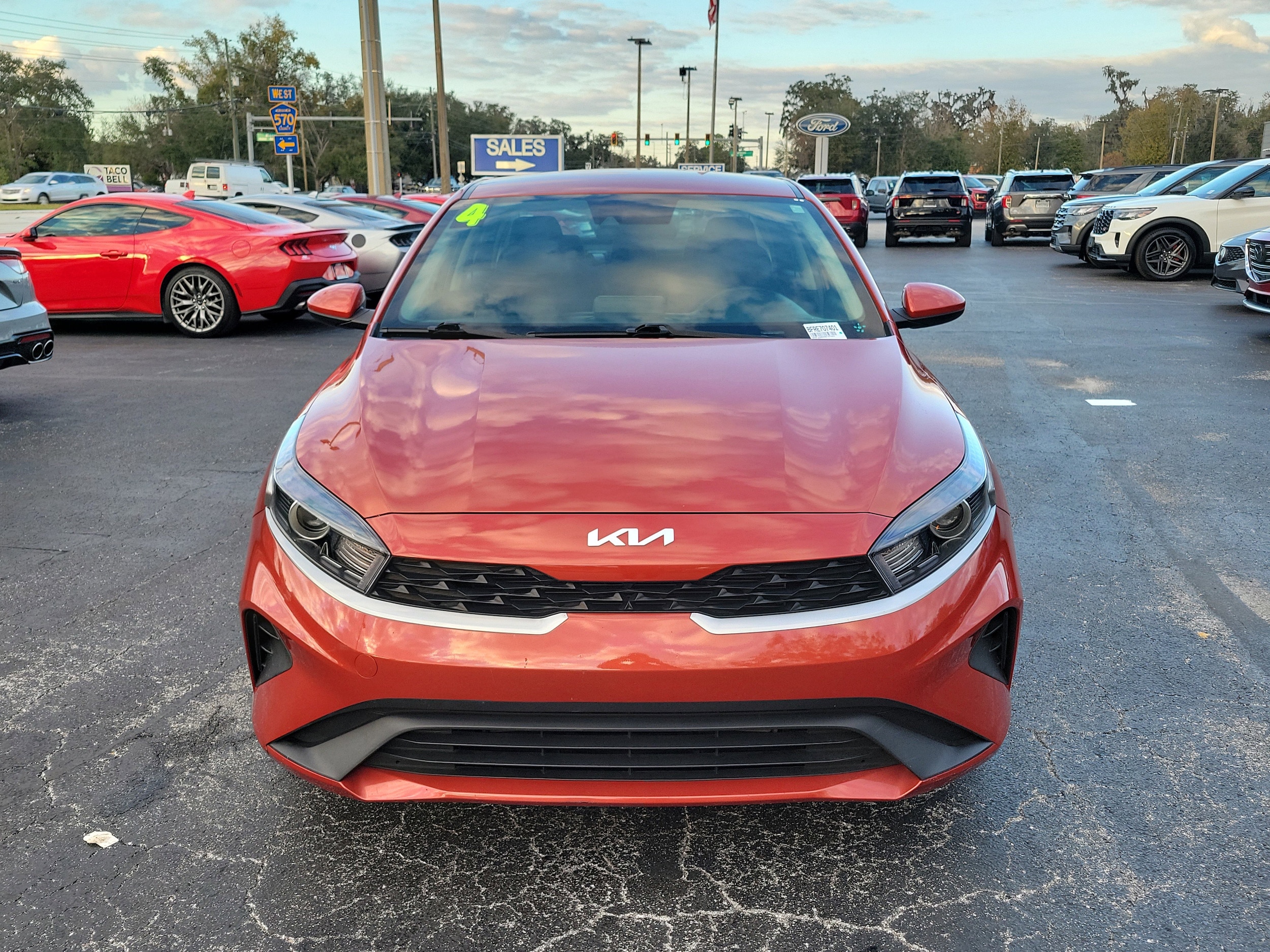Used 2024 Kia Forte LXS with VIN 3KPF24ADXRE707401 for sale in Brooksville, FL