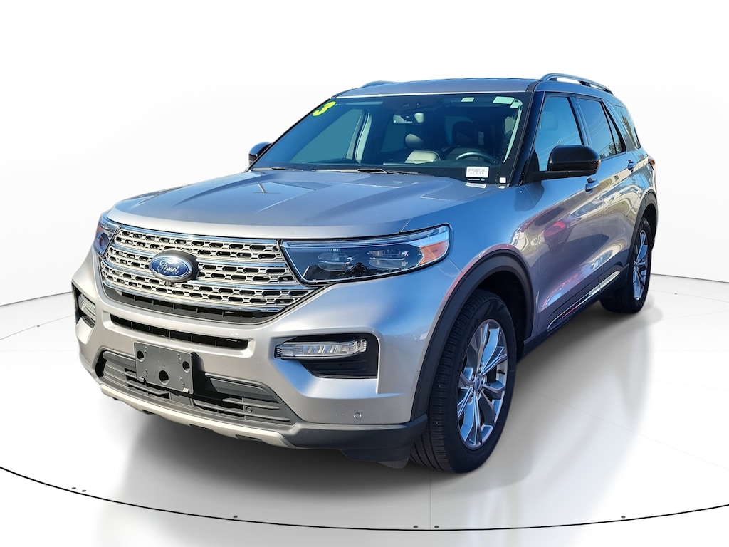 Used 2023 Ford Explorer Limited SUV