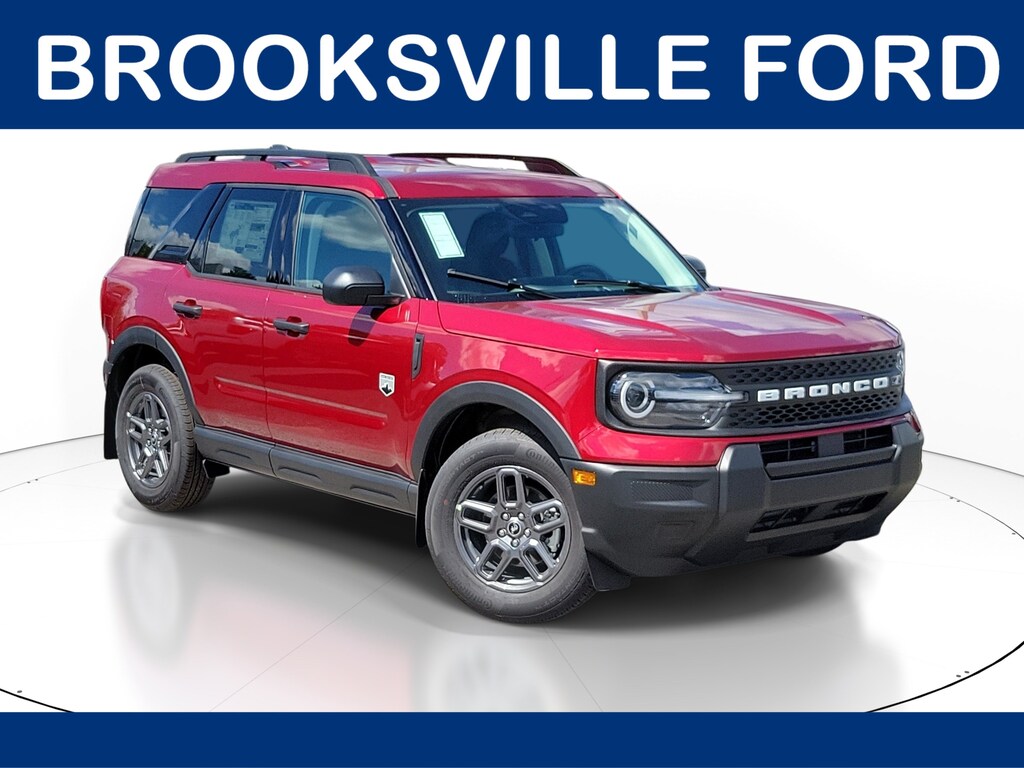 New 2026 Ford Bronco Sport Big Bend SUV