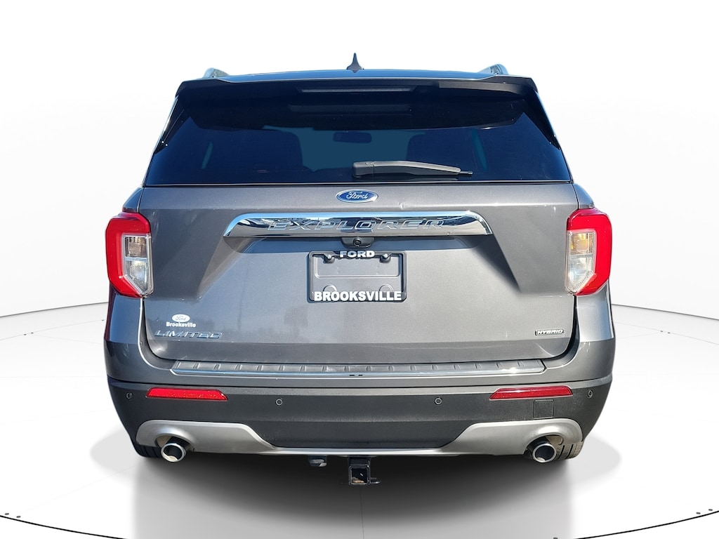 Used 2021 Ford Explorer Limited SUV