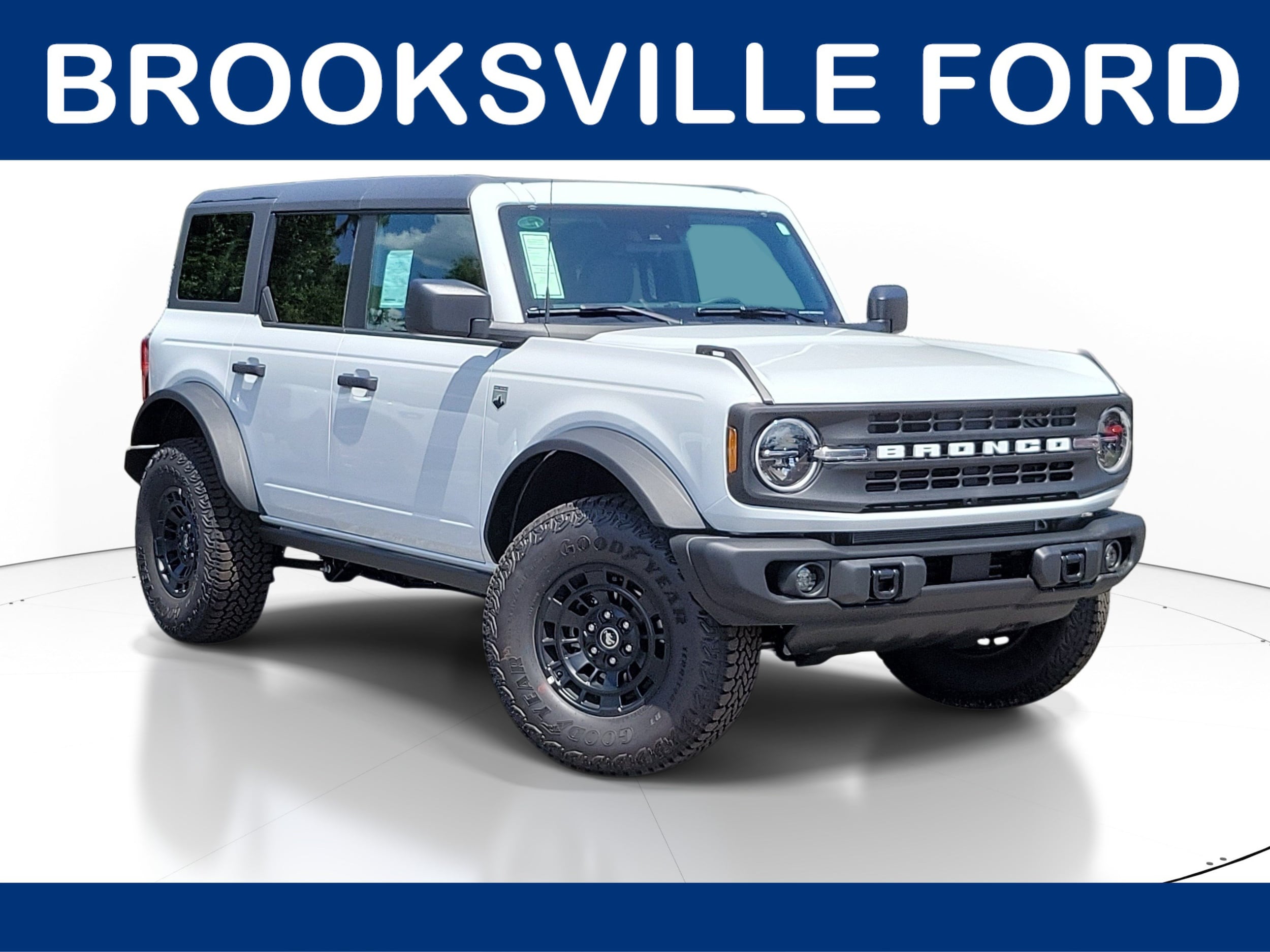 2026 Ford Bronco SUV 