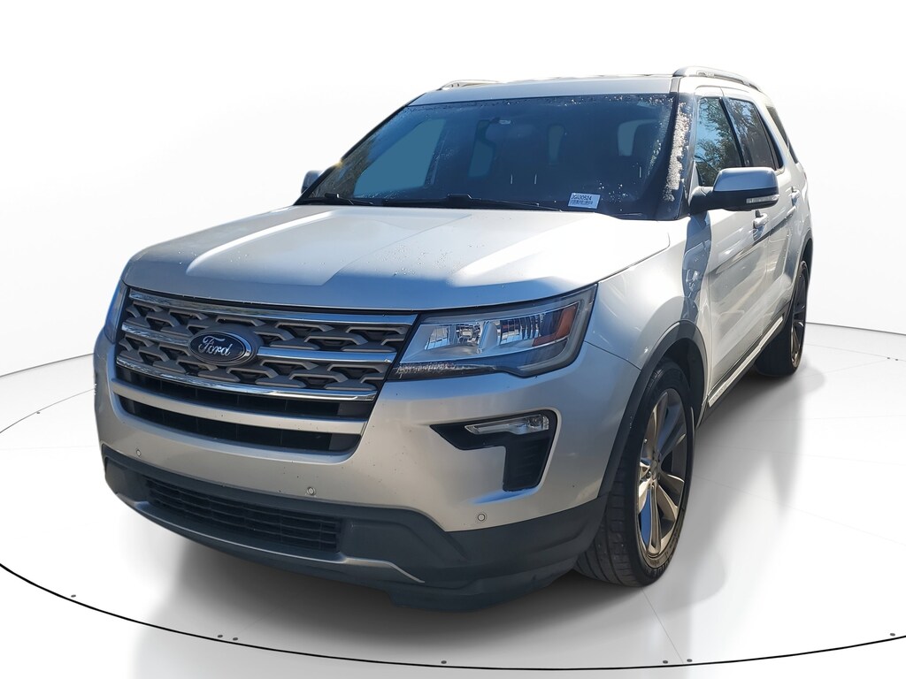 Used 2018 Ford Explorer XLT SUV