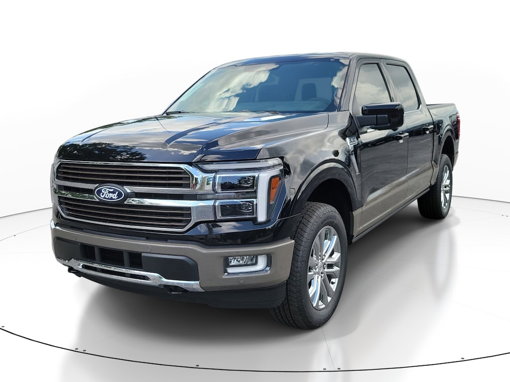 New 2026 Ford F-150 King Ranch Truck SuperCrew Cab