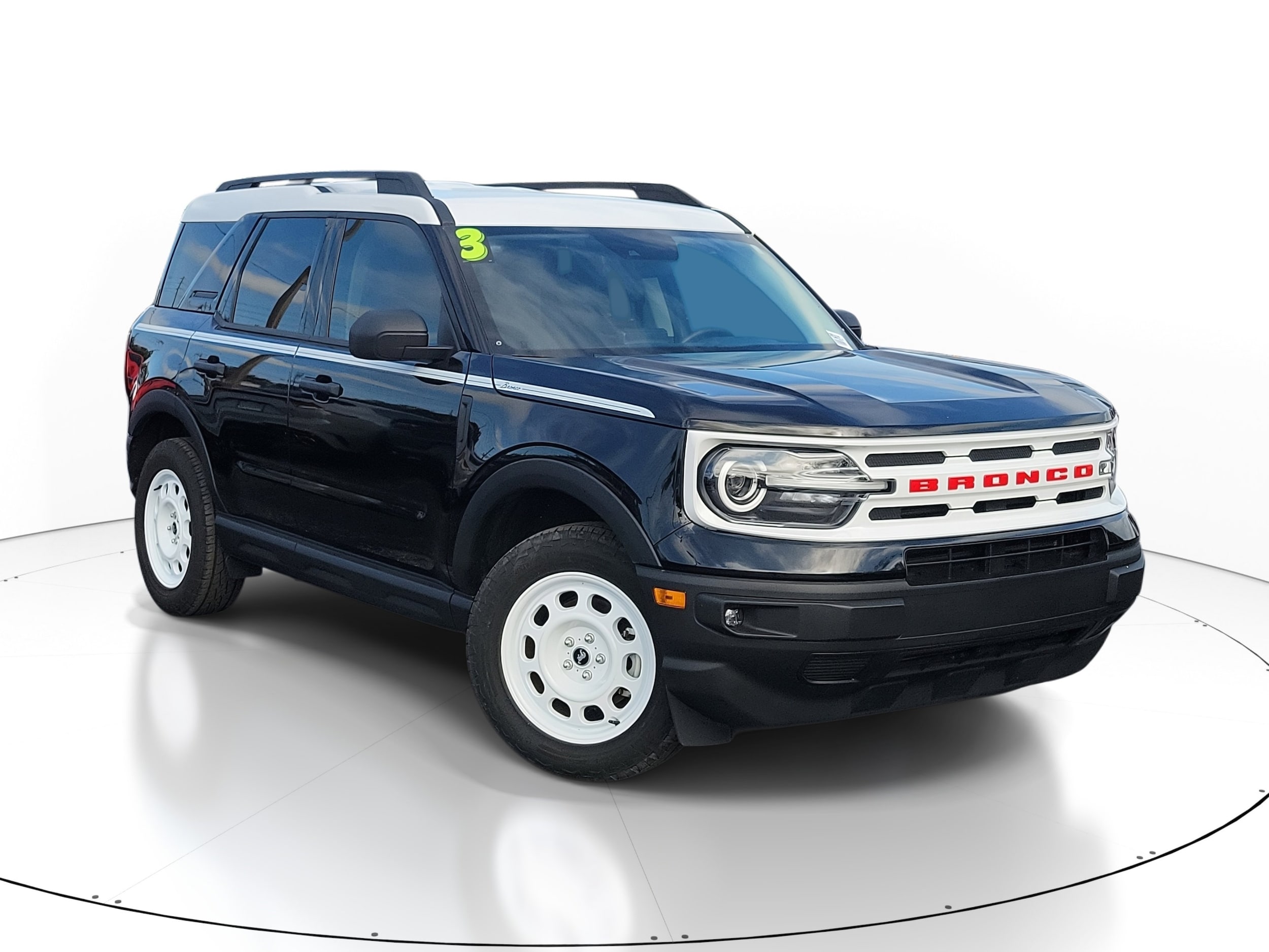 2023 Ford Bronco Sport Heritage