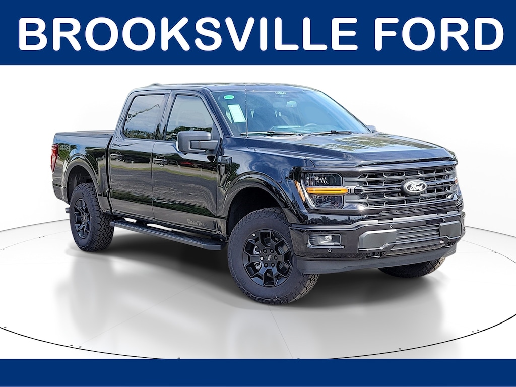 New 2026 Ford F-150 XLT Truck SuperCrew Cab