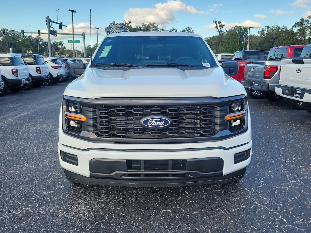 New 2025 Ford F-150 STX Truck SuperCab