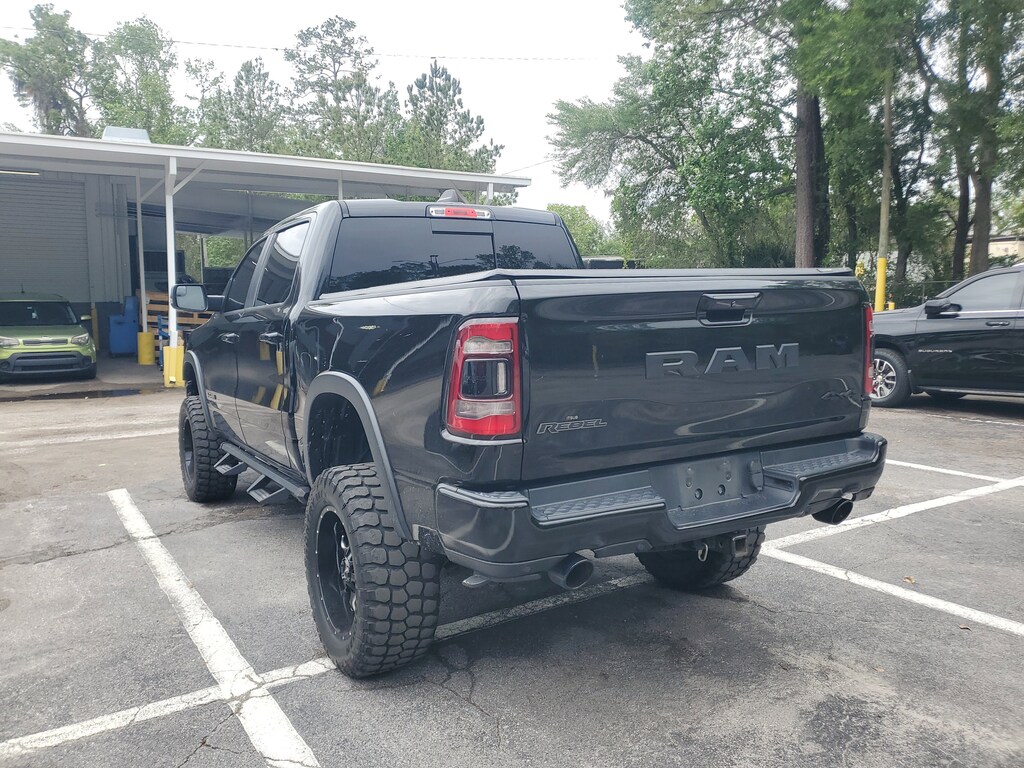 Used 2019 Ram 1500 Rebel Truck Crew Cab