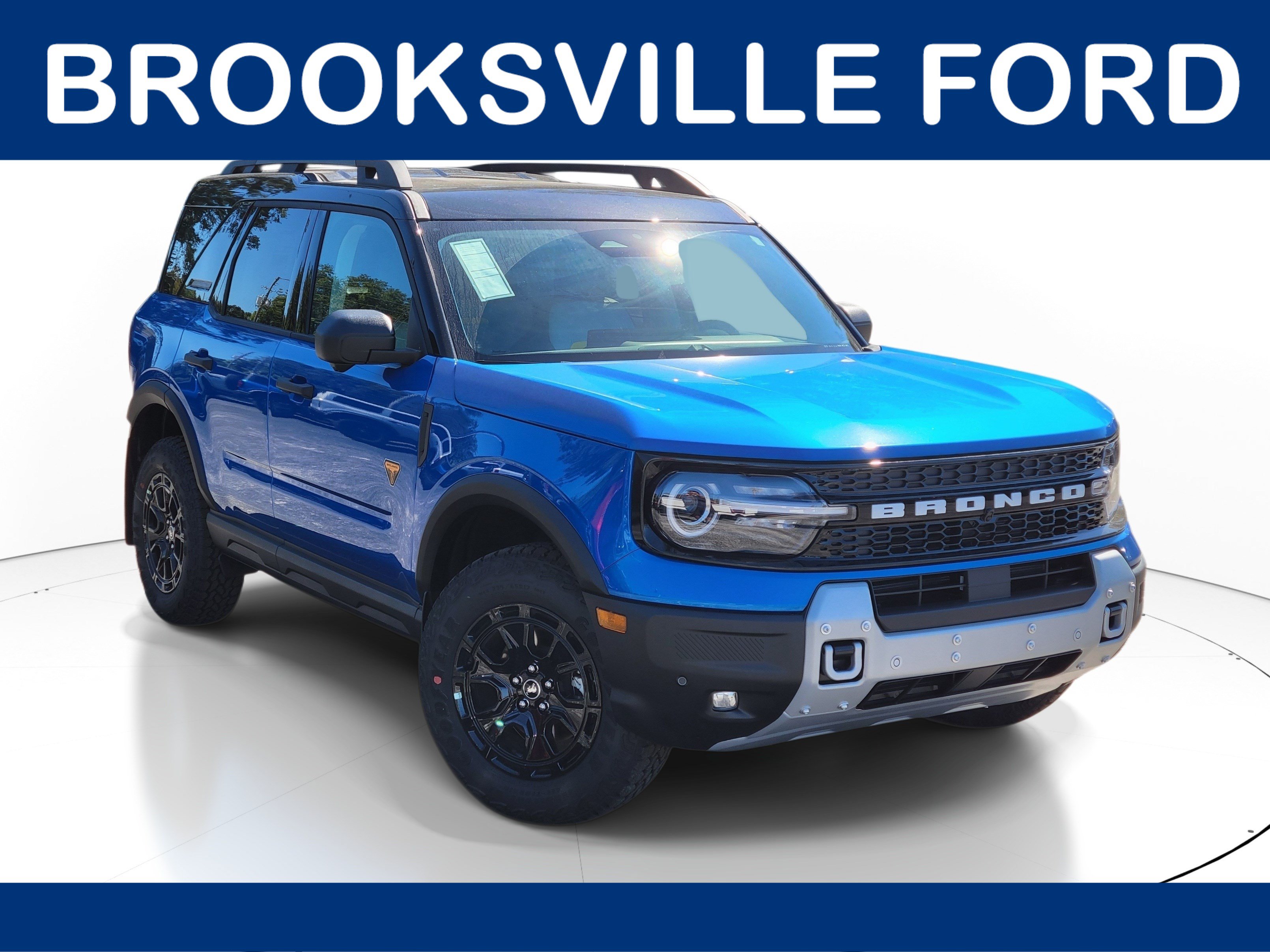 2026 Ford Bronco Sport SUV 