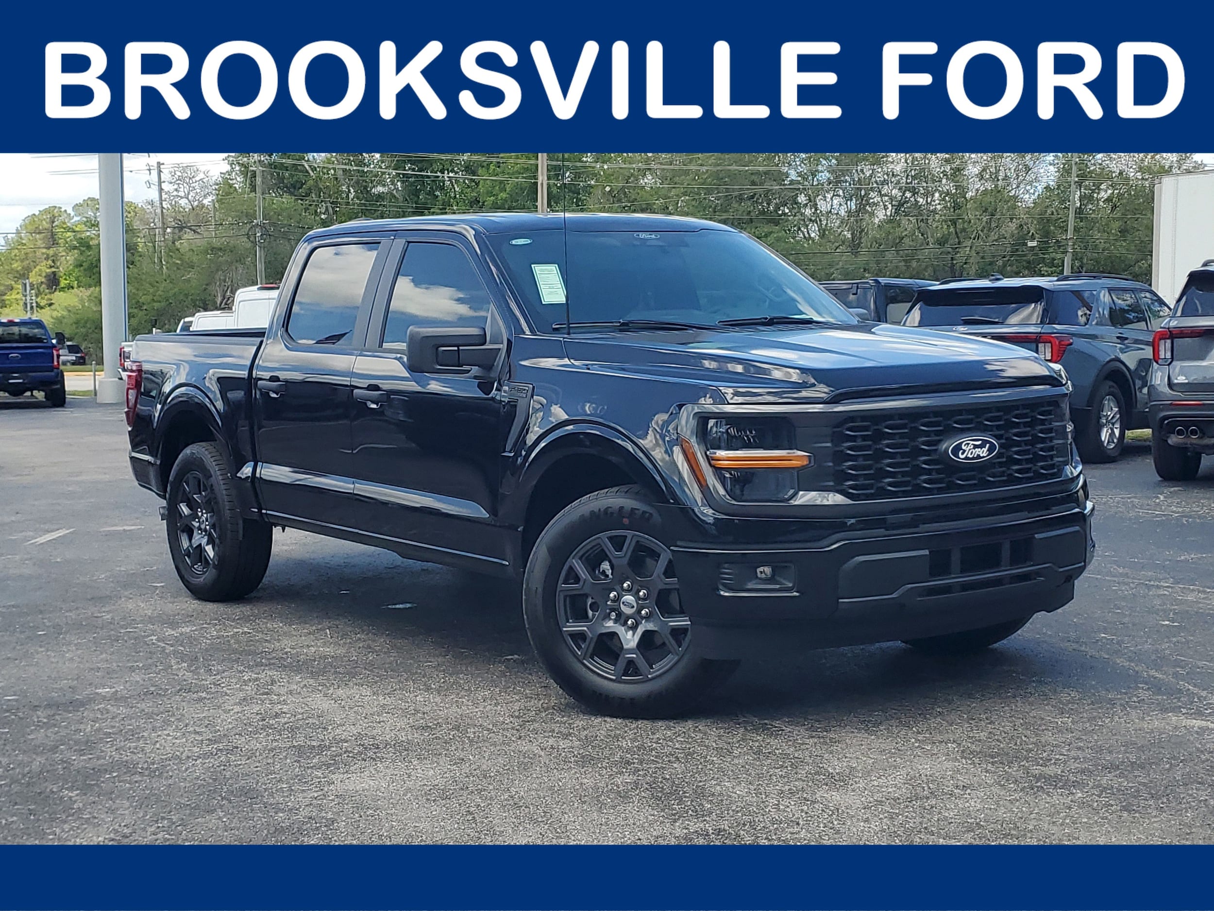 2026 Ford F-150 Truck SuperCrew Cab 