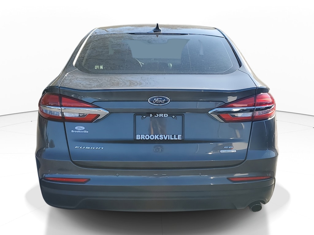 Used 2020 Ford Fusion SE Sedan