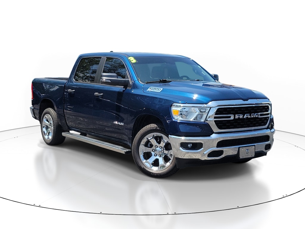 Used 2023 Ram 1500 Big Horn Truck Crew Cab