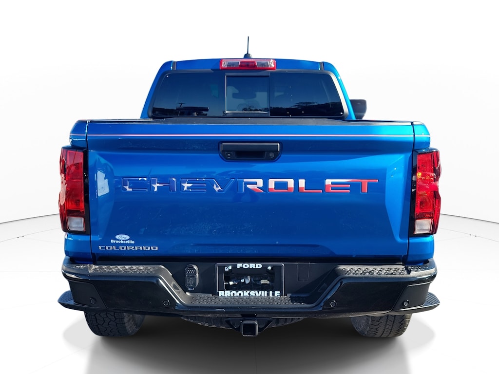 Used 2023 Chevrolet Colorado 4WD Trail Boss Truck Crew Cab