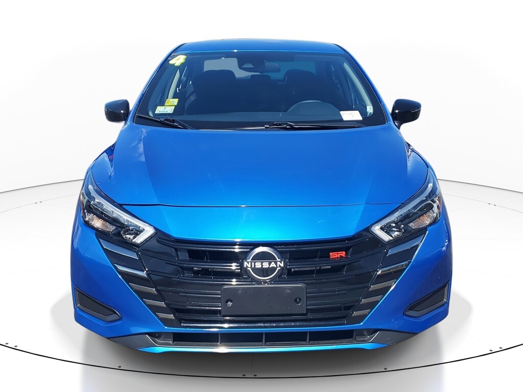 Used 2024 Nissan Versa SR Sedan