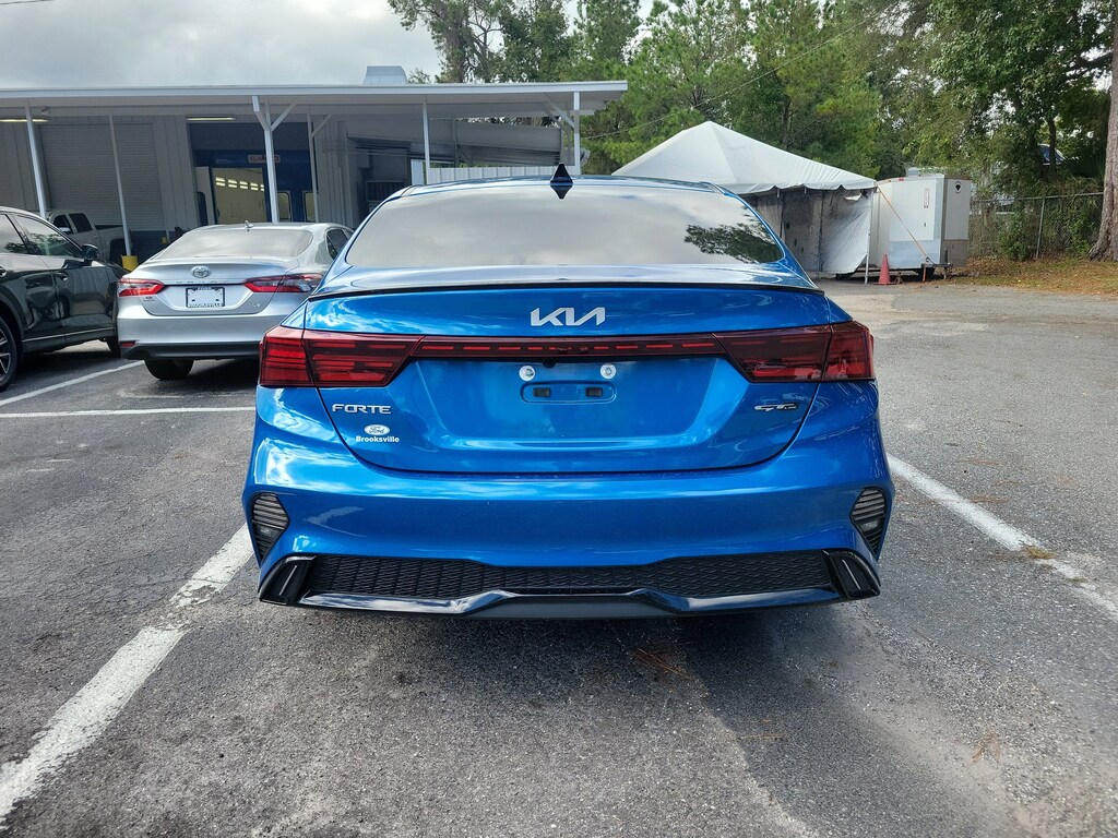 Used 2024 Kia Forte GT-Line Sedan