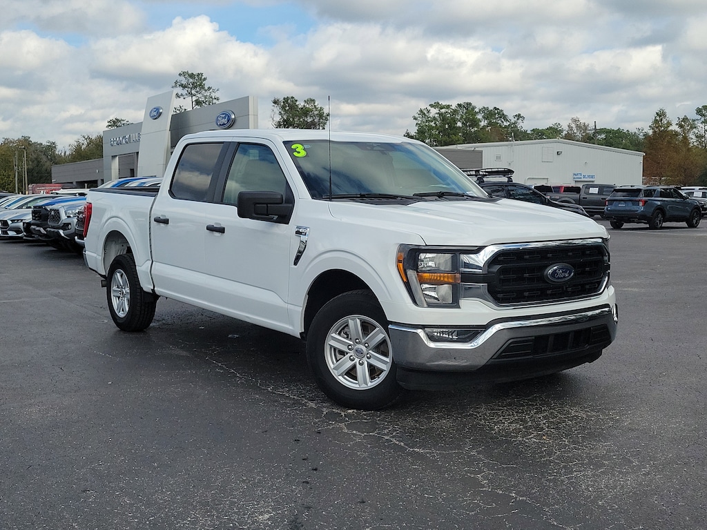 Used 2023 Ford F-150 XLT Truck SuperCrew Cab