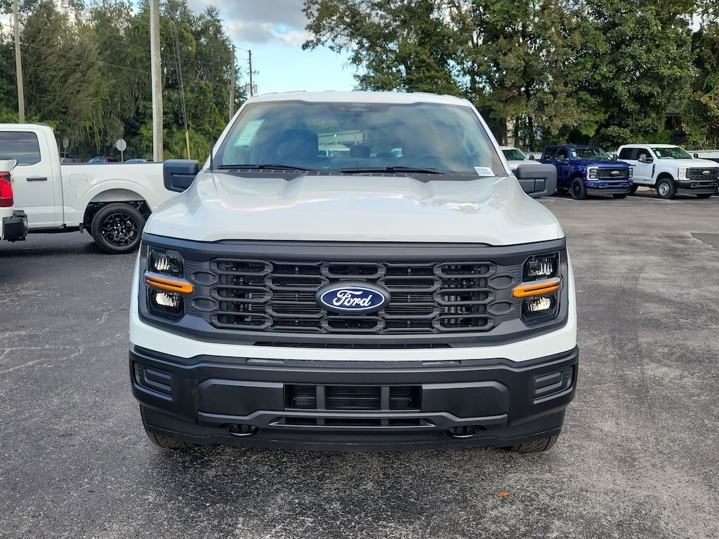 New 2025 Ford F-150 XL Truck SuperCrew Cab