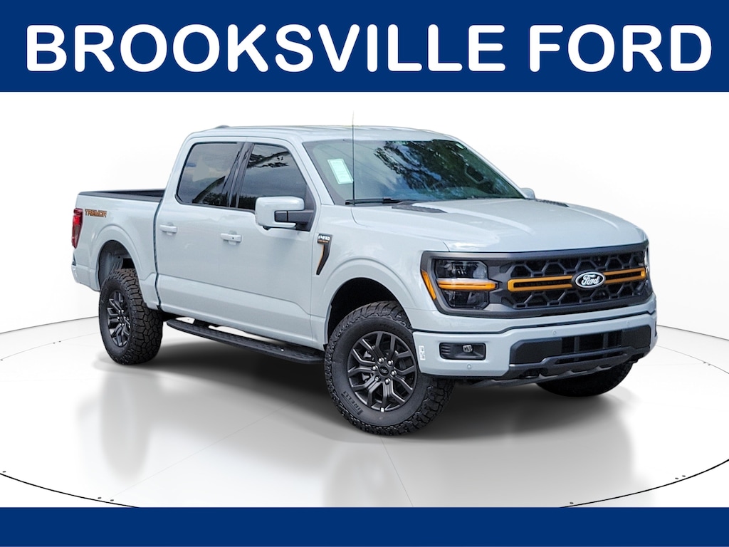 New 2026 Ford F-150 Tremor Truck SuperCrew Cab