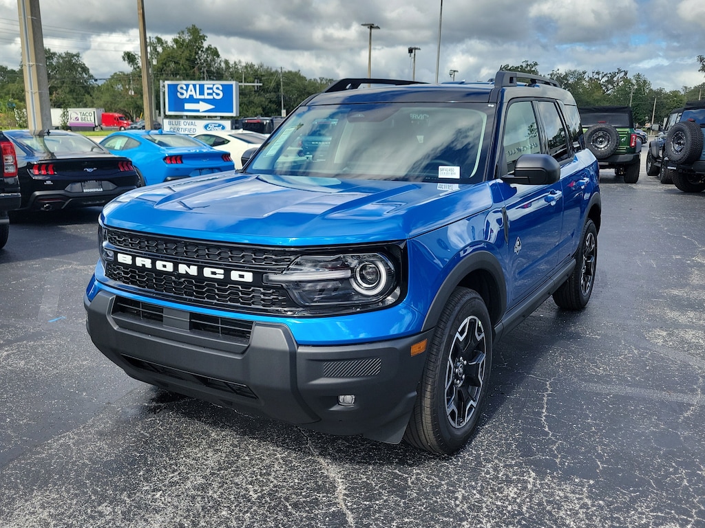 New 2025 Ford Bronco Sport Outer Banks SUV