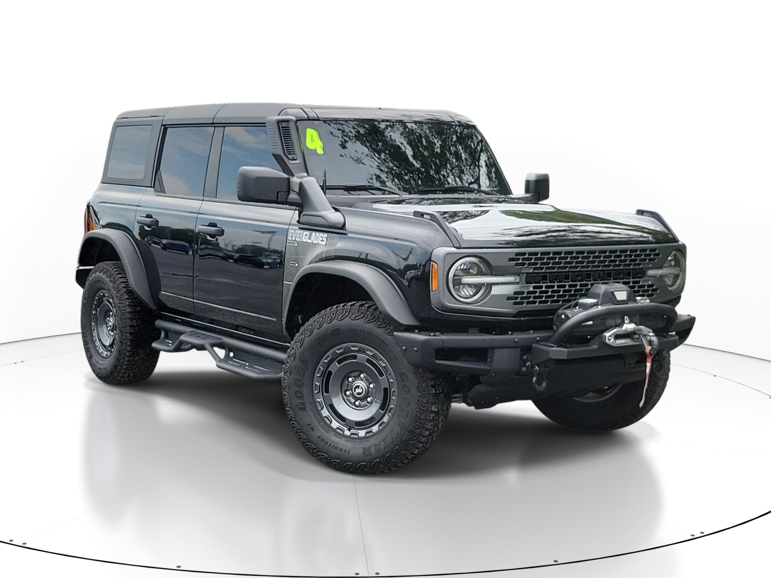 2024 Ford Bronco SUV 