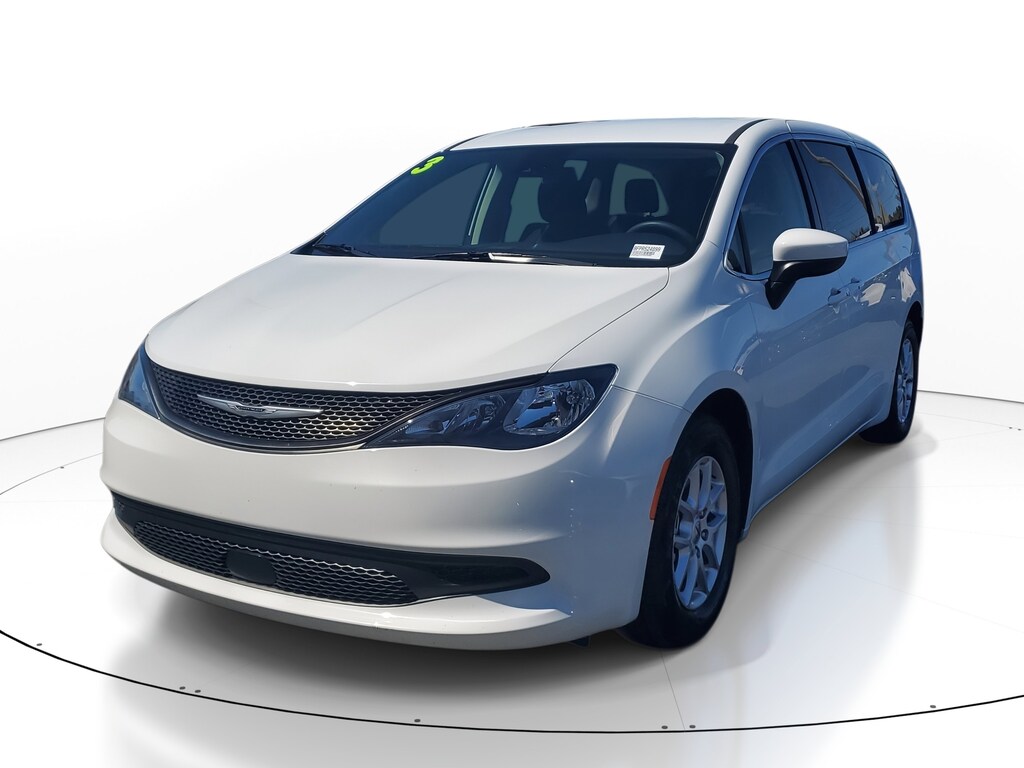 Used 2023 Chrysler Voyager LX Van Passenger Van