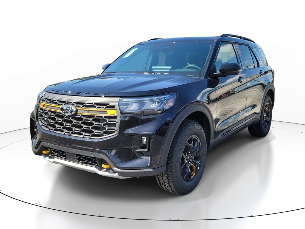 New 2026 Ford Explorer Tremor SUV