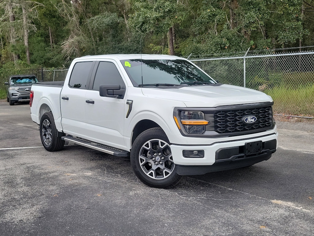 Used 2024 Ford F-150 STX Truck SuperCrew Cab