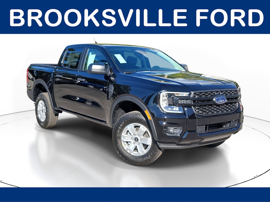 New 2025 Ford Ranger XL Truck SuperCrew