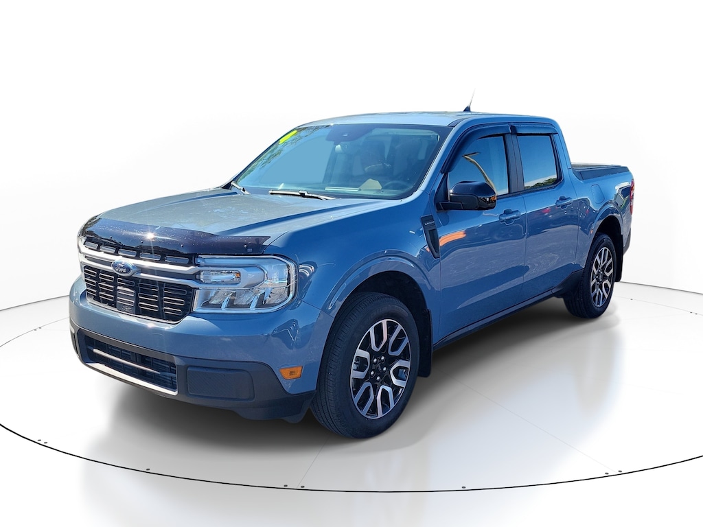 Used 2024 Ford Maverick LARIAT Truck SuperCrew