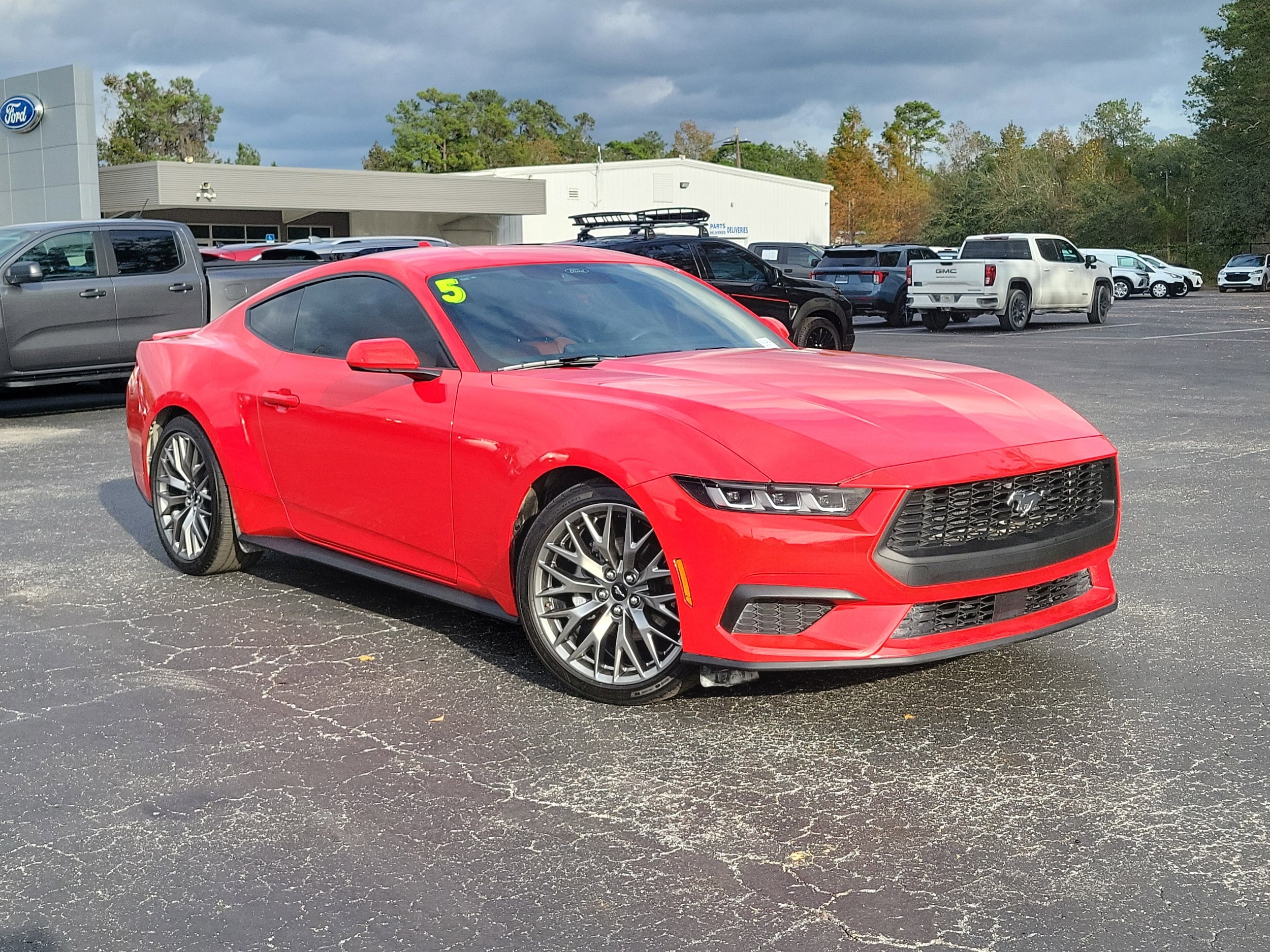 2025 Ford Mustang EcoBoost Premium's photo