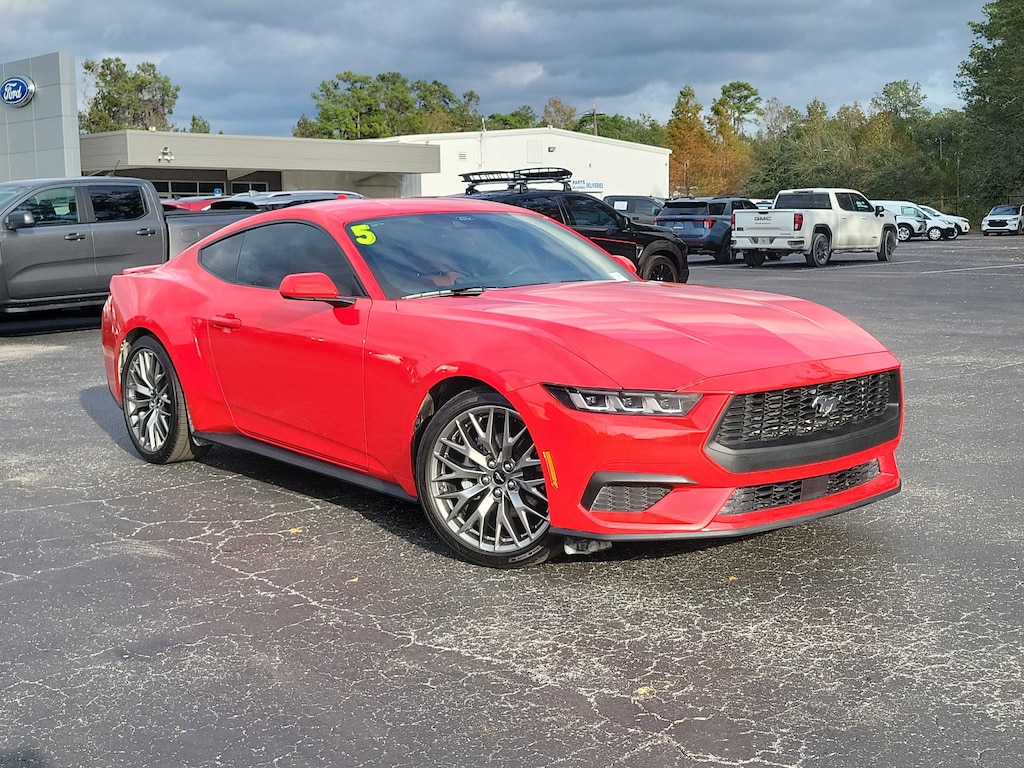 Used 2025 Ford Mustang EcoBoost Premium Coupe