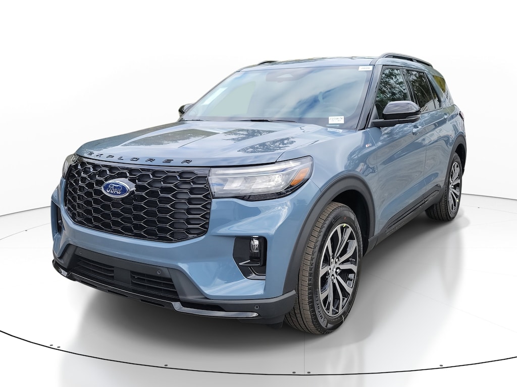 New 2026 Ford Explorer ST-Line SUV