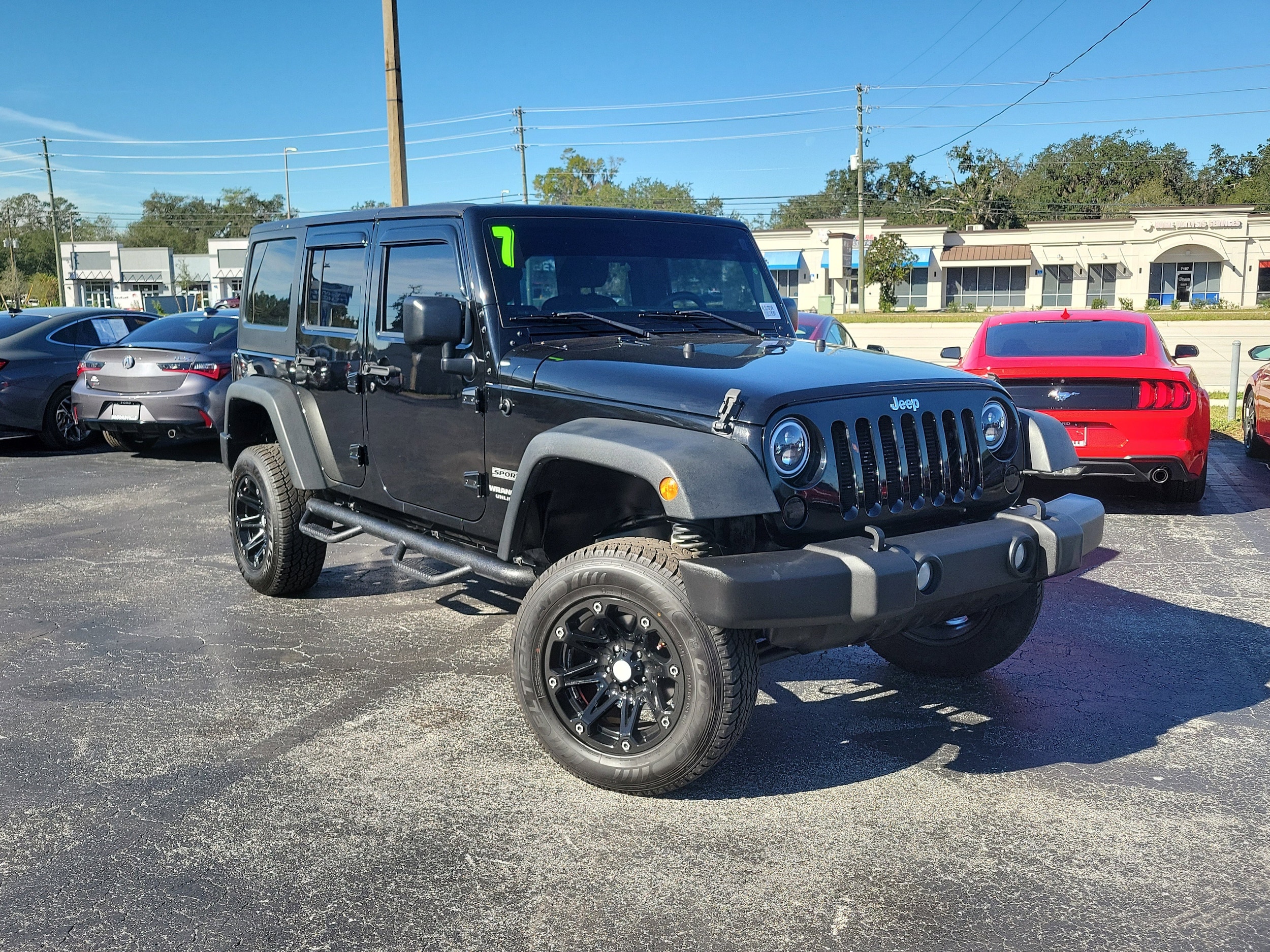 2017 Jeep Wrangler Unlimited Sport's photo