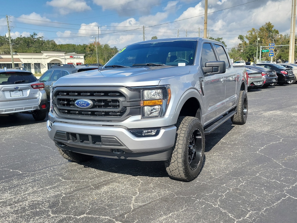Used 2023 Ford F-150 XLT Truck SuperCrew Cab